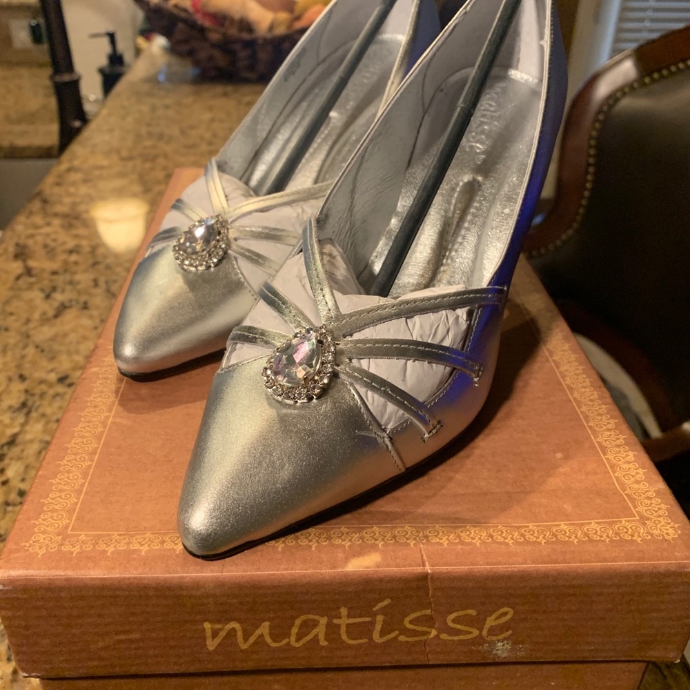 Matisse Ladies Leather Shoe (NWT)